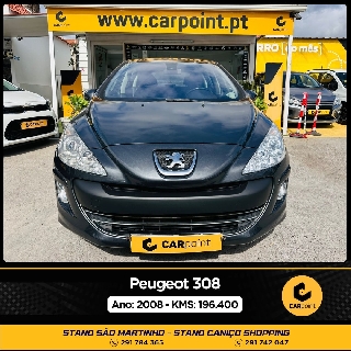 PEUGEOT 308 1.6cc HDi 110cv Gasóleo