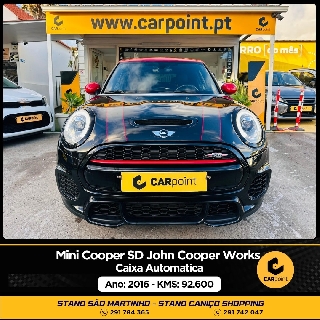 MINI MINI Cooper SD John Cooper Works Automático Gasóleo
