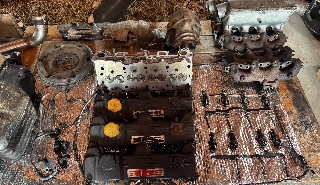 Matrial opel corsa motor isuzo