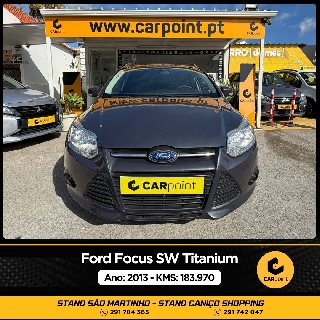 FORD FOCUS SW Titanium 1.6cc TDCi 116cv Gasóleo