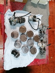 Carburadores e filtros novos