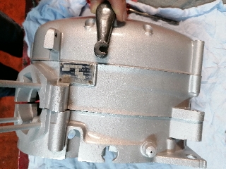 Diversas peças motor casal 5 velocidades