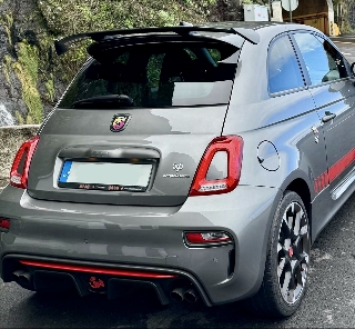 FIAT 500 Competizione 2016 Gasolina