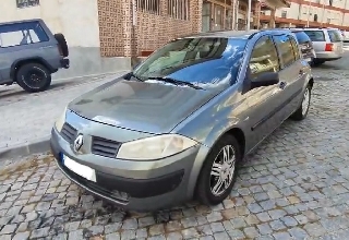RENAULT MEGANE 1.5 dci 85cv - 2003 Gasóleo