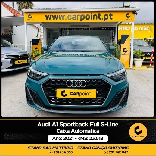 AUDI A1 Sportback Full S-Line Automático Gasolina