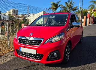 PEUGEOT 108 teto de abrir Gasolina