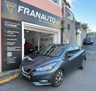 NISSAN MICRA 1.5 dci N-Connecta Gasóleo