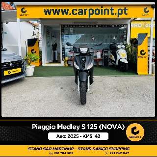 Piaggio MEDLEY S 125 cc Scooter