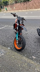 KTM Exc-F 250 cc Supermoto