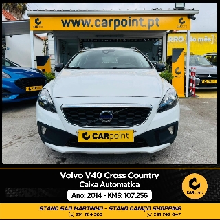 VOLVO V40 Cross Country Automático 1.6cc 114cv Gasóleo