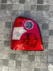 VW Polo 9N farol traseiro