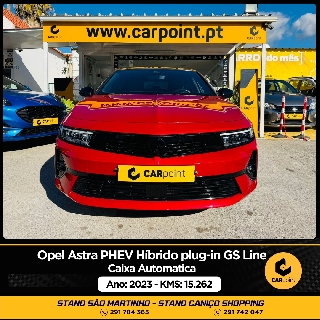 OPEL ASTRA PHEV Híbrido plug-in GS Line Automático Gasolina