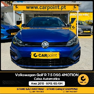 VOLKSWAGEN GOLF R 7.5 DSG 4MOTION Automático Gasolina
