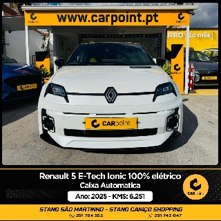 RENAULT 5 E-Tech Ionic 100% elétrico Eléctrico