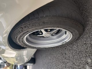 4 jantes R13 de 7" de largura. Furação 4x108 (Ford etc) 13" Sem pneus