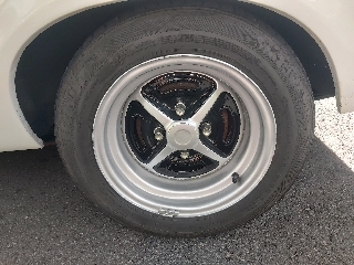 4 jantes R13 de 7" de largura. Furação 4x108 (Ford Alfa Romeo etc) 13" Sem pneus