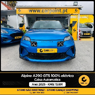 ALPINE A290 GTS Automático 52kw Eléctrico