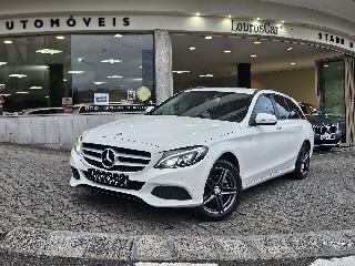 MERCEDES C 220 Station BlueTEC 2.2d AMG Line 170cv AUTO Gasóleo