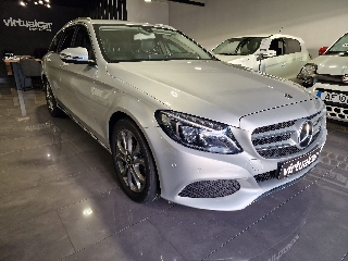 MERCEDES C 180 D EXCLUSIVE C/GARANTIA Gasóleo