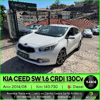 KIA CEED SW 1.6 CRDI 130 cv Gasóleo