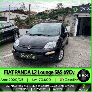 FIAT PANDA 1.2 Lounge S&S 69CV Gasolina