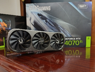 Vendo zotac rtx 4070ti
