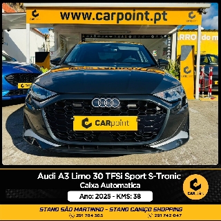 AUDI A3 Limo 30 TFSi Sport S-Tronic 1.5cc TFSi 116cv Gasolina