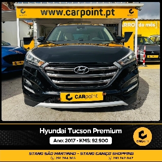 HYUNDAI TUCSON 1.7cc CRDi 116cv Gasóleo