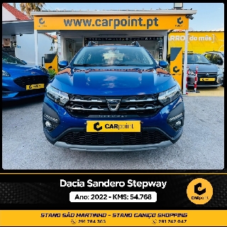 DACIA SANDERO Stepway 1.0cc TCE 91cv Gasolina
