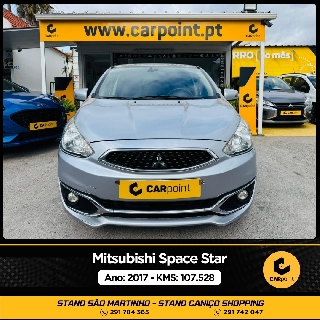 MITSUBISHI SPACE STAR 1.2cc 80cv Gasolina