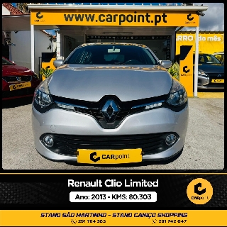 RENAULT CLIO Limited 0.9cc TCE 90cv Gasolina