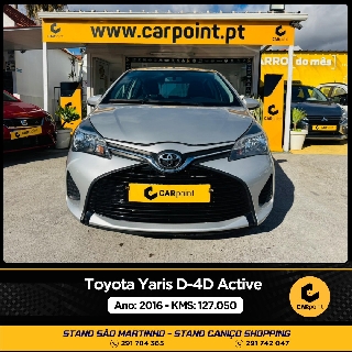 TOYOTA YARIS 1.4cc D-4D 90cv Active Gasóleo