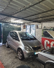 MERCEDES A Mercedes clase a 140 Gasolina