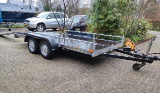 Atrelado Reboque Porta Carros 2 Eixos