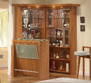 Estante Bar em cerejeira