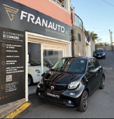 SMART FORFOUR PRIME 0.9 TCE - 90 CV - 09/2019 NACIONAL Automático C/Apenas 86.000 KM!! Gasolina