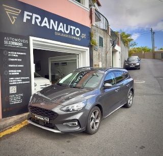 FORD FOCUS BREAK 1.0 ECOBOOST ACTIVE - 125 CV - 10/2020 Regional C/Apenas 24.465 Km Gasolina