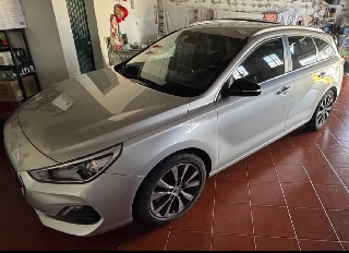 HYUNDAI I30 HYUNDAI I30 SW 1.6CRDI 116CV AUTOMATICA Gasóleo