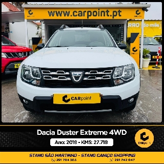 DACIA DUSTER Extreme 4WD 1.5cc DCi 109cv Gasóleo