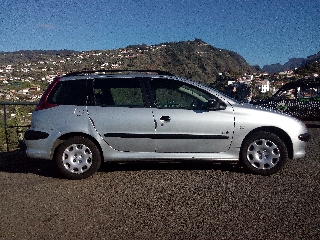 PEUGEOT 206 SW Gasóleo