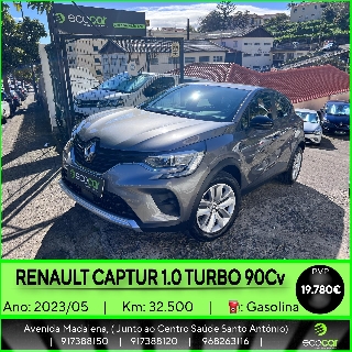 RENAULT CAPTUR 1.0 Turbo 90 cv Gasolina