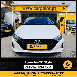 HYUNDAI I20 Style 1.0cc T-GDi 100cv Gasolina