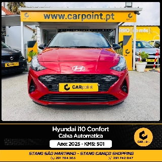 HYUNDAI I10 Confort Automático 1.0cc 67cv Gasolina