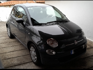 FIAT 500 Basa Gasolina