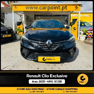 RENAULT CLIO Exclusive 1.0cc TCe 91cv Gasolina