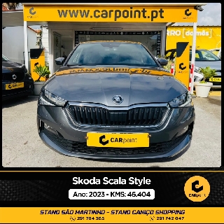 SKODA 120 Scala Style 1.0cc TSi 110cv Gasolina