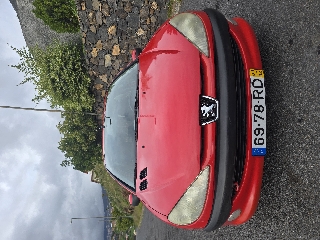 PEUGEOT 206 1.4 Gasolina Gasolina