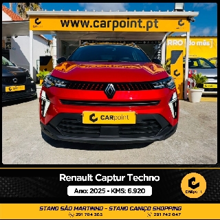 RENAULT CAPTUR Techno 1.0cc TCE 91cv Gasolina