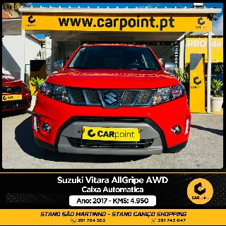 SUZUKI VITARA AllGripe AWD Automático 1.4cc Turbo 140cv Gasolina