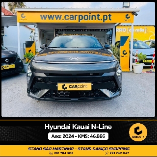 HYUNDAI PONY Kauai N-Line 1.0cc T-GDi 120cv Gasolina